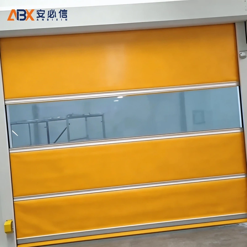 银川市工业快速门