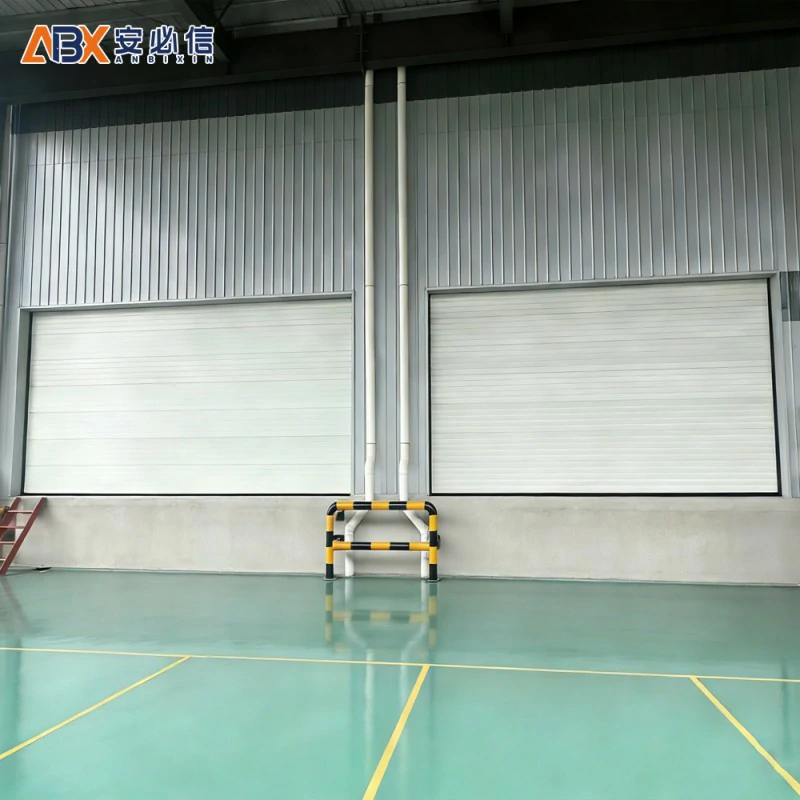 银川市快速滑升门