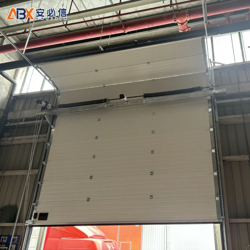 银川市铝合金滑升门